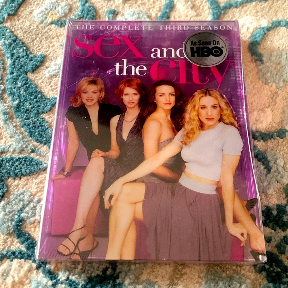 *NEW* SEX AND THE CITY Season 3 DVD 👠